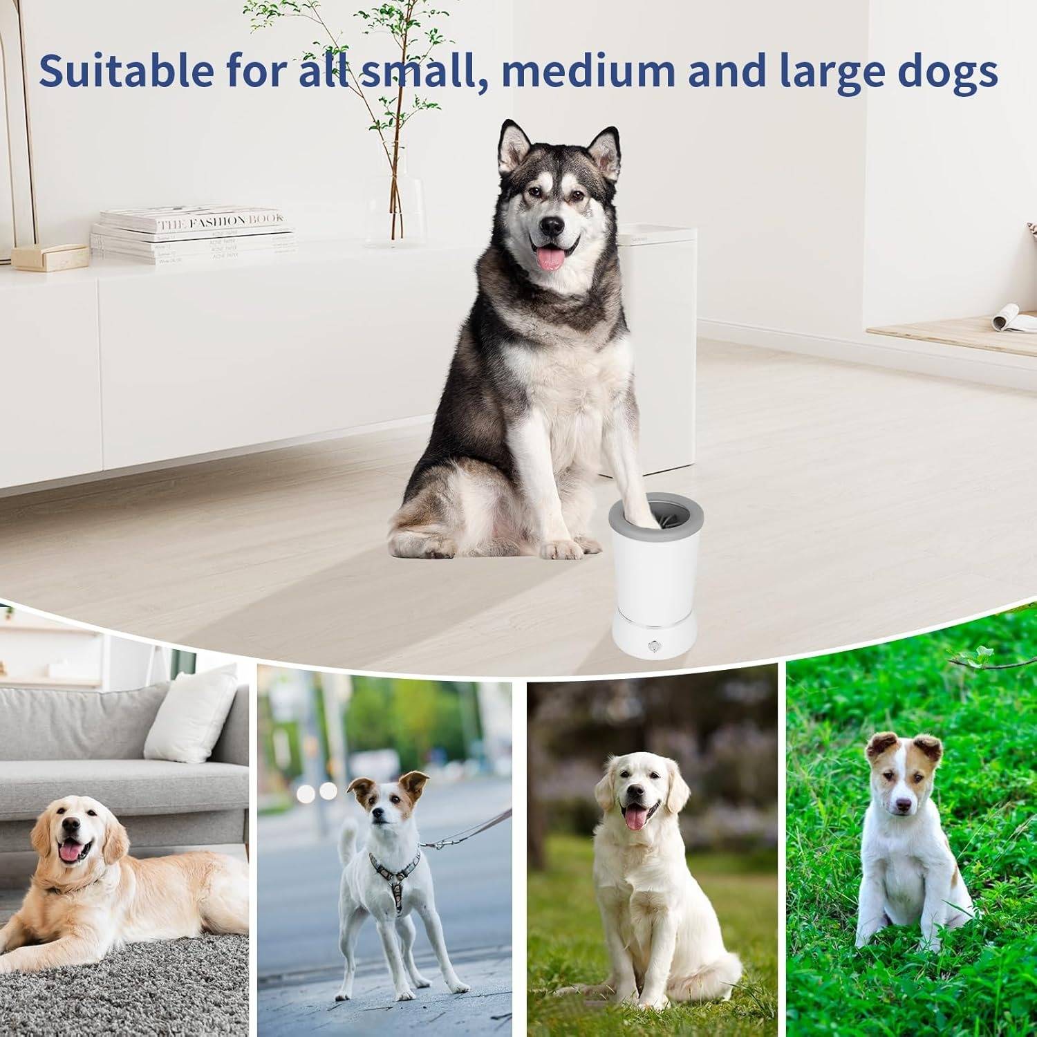 Automatic Dog Paw Cleaner - TRENDVYO