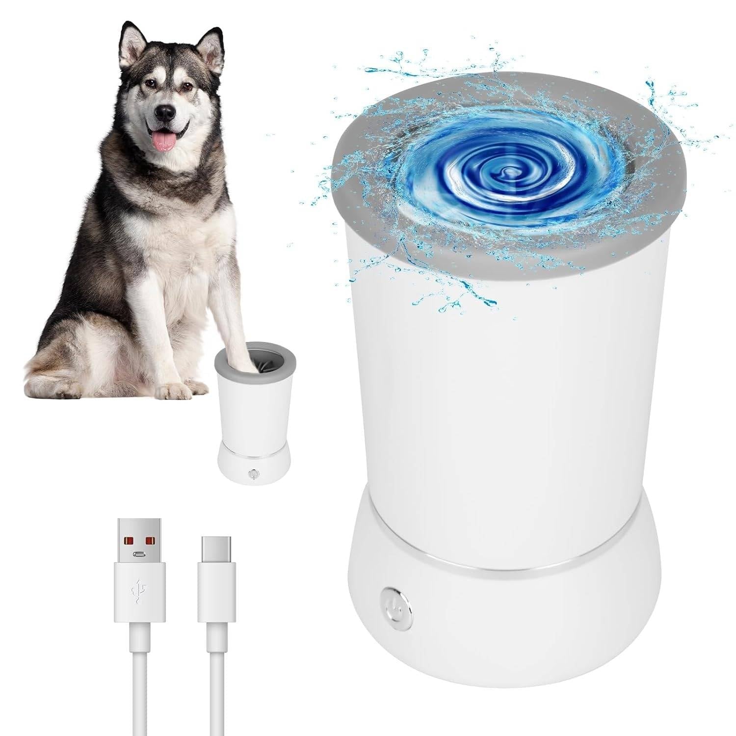 Automatic Dog Paw Cleaner - TRENDVYO