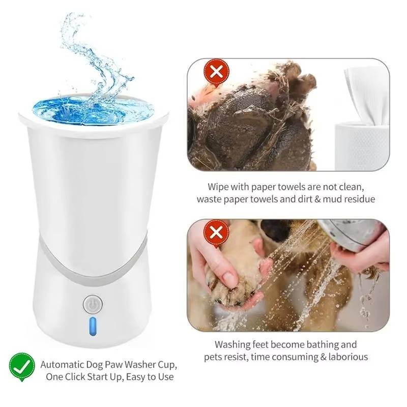 Automatic Dog Paw Cleaner - TRENDVYO