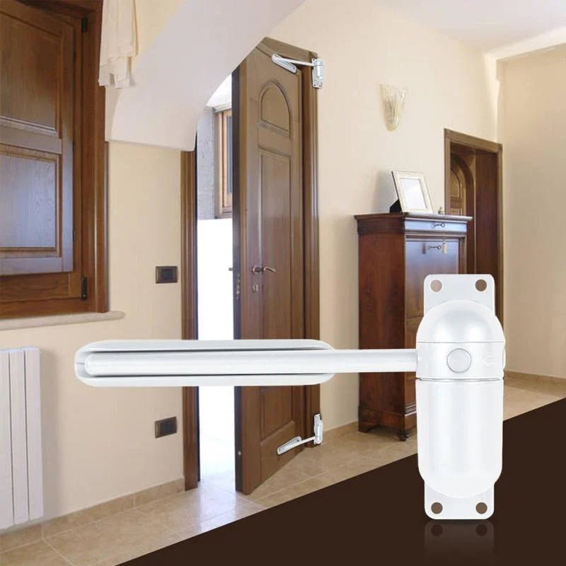 Automatic Door Closing Mechanism for Greater Comfort - TRENDVYO