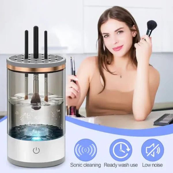 Automatic Electric Makeup Brush Cleaner - TRENDVYO