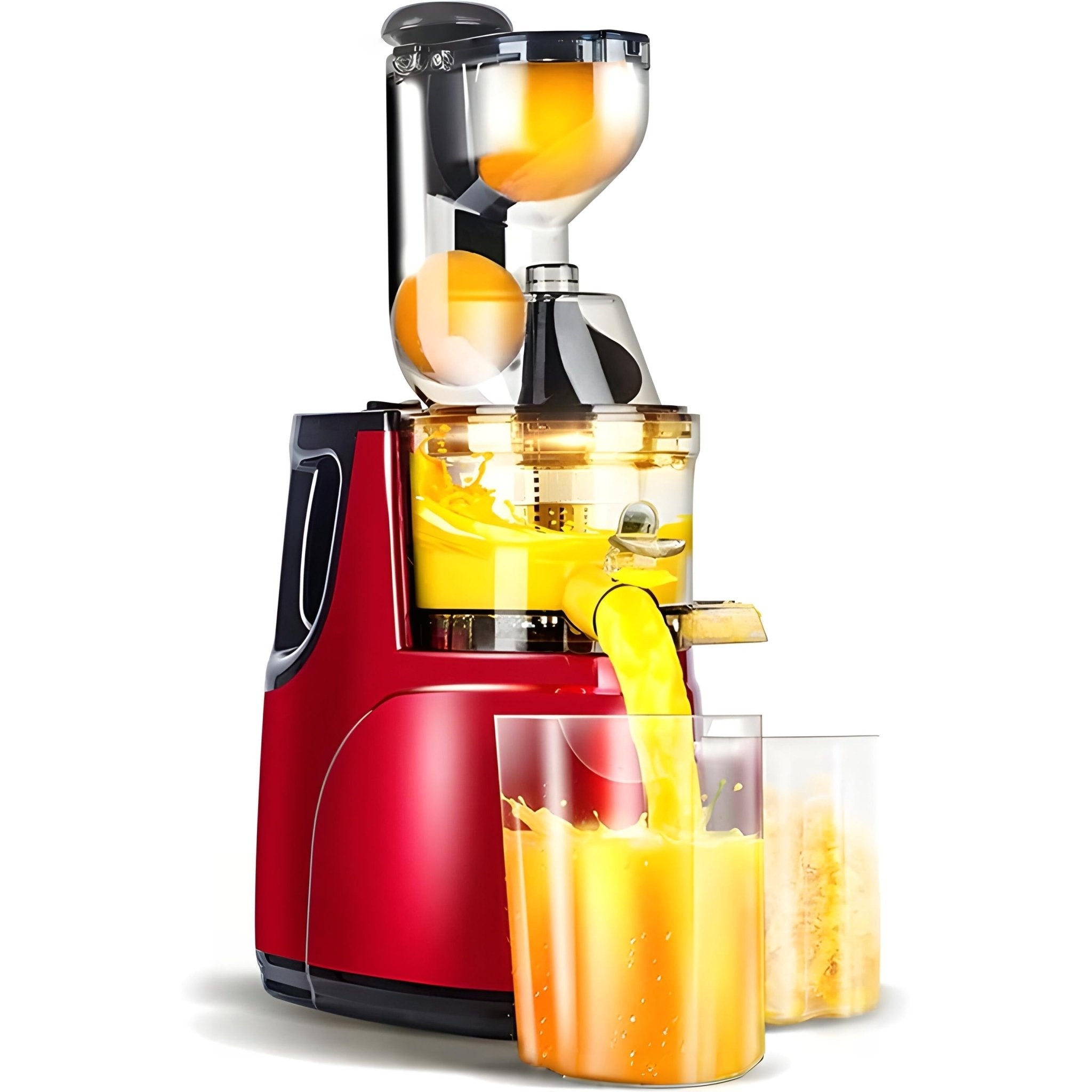Automatic Juicer - Juicer Household Residue for Fruits and Vegetables - TRENDVYO