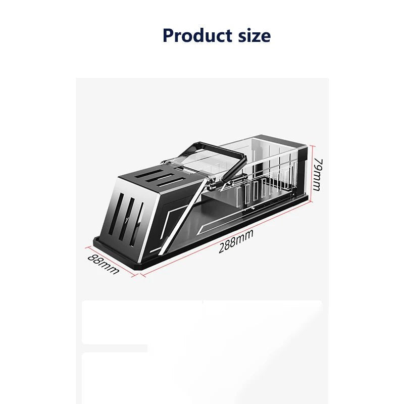 Automatic Mouse Trap Cage with Sensitive Trigger - TRENDVYO