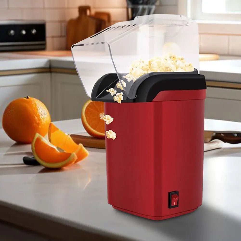 Automatic Popcorn Maker Machine - TRENDVYO