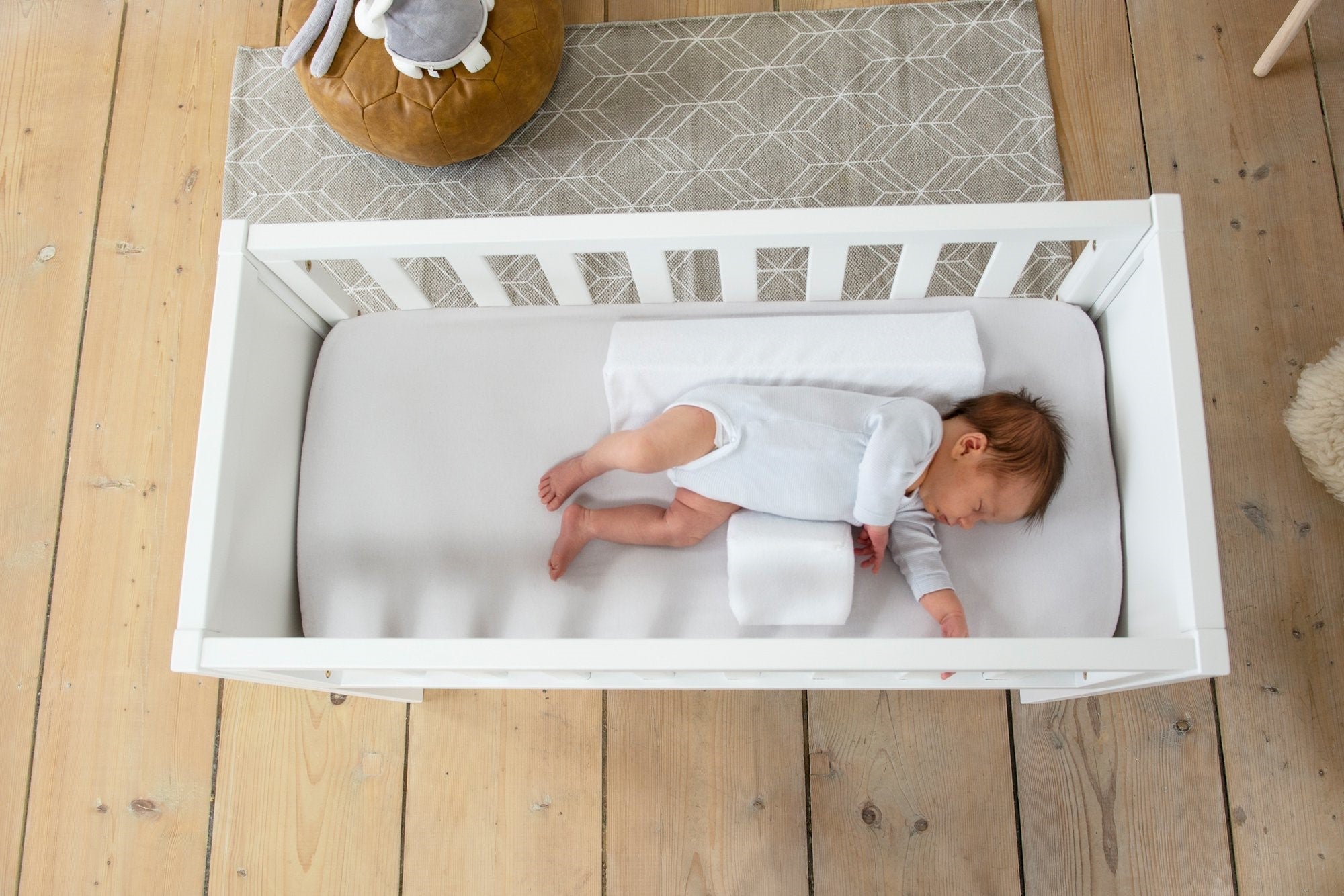 Baby Anti-Roll Wedge Pillow - TRENDVYO