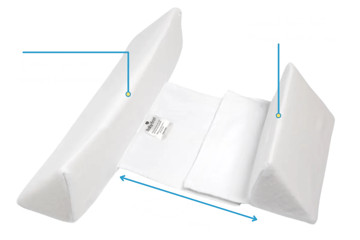 Baby Anti-Roll Wedge Pillow - TRENDVYO