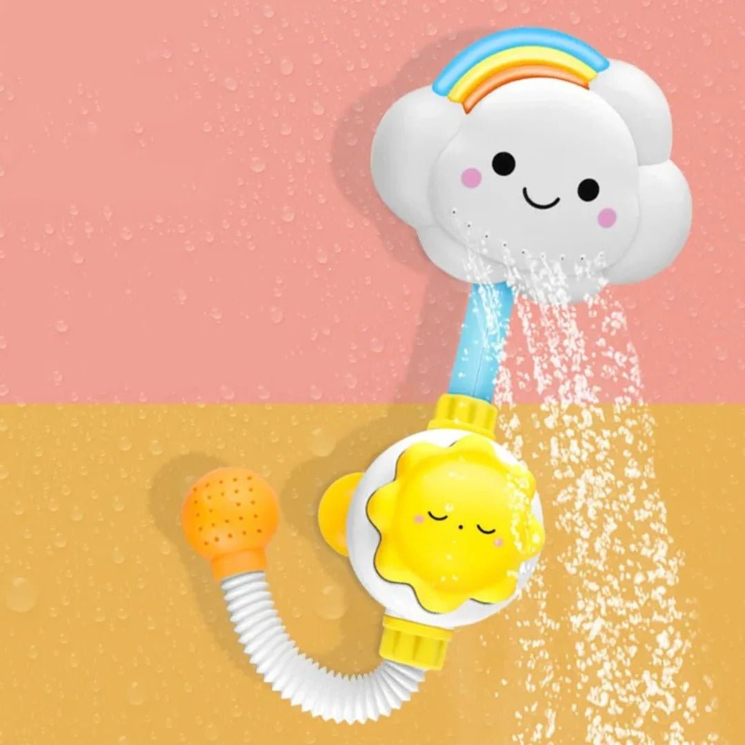 Baby Bath Toy Cloud Shower Head - TRENDVYO