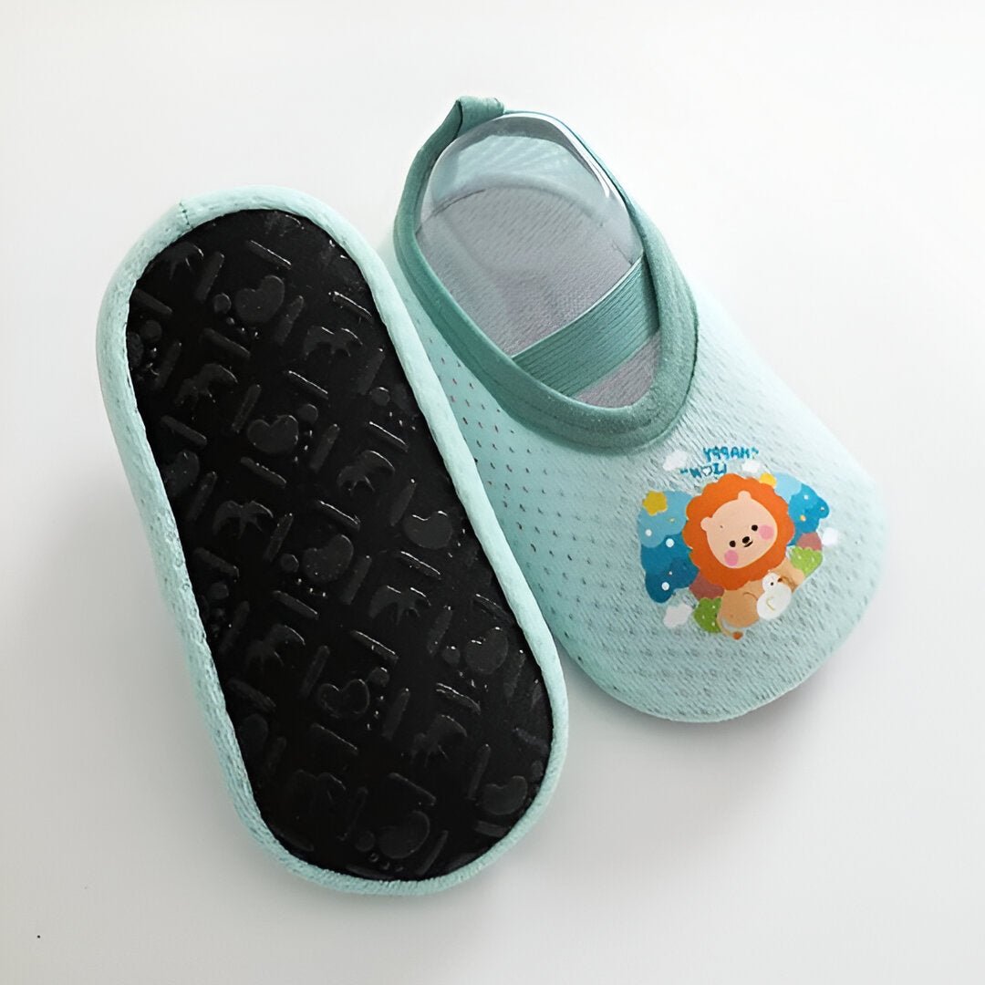 Baby Cartoon Non-Slip Shoes - TRENDVYO