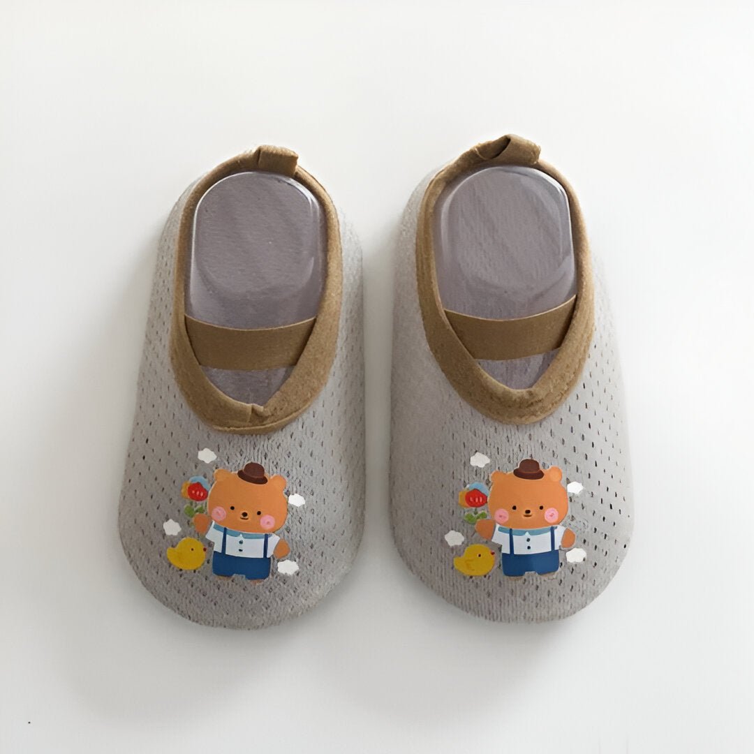 Baby Cartoon Non-Slip Shoes - TRENDVYO