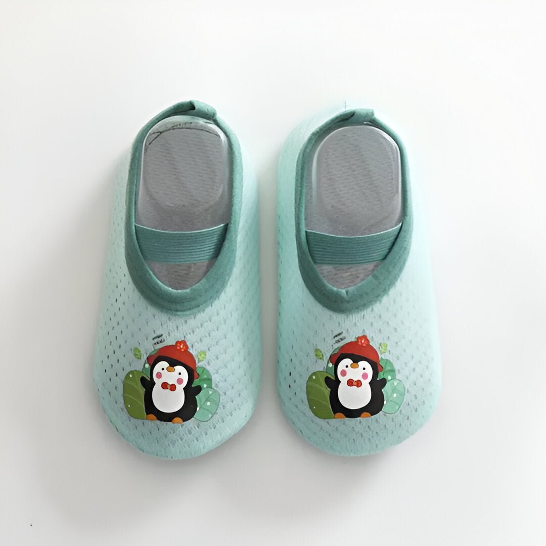 Baby Cartoon Non-Slip Shoes - TRENDVYO