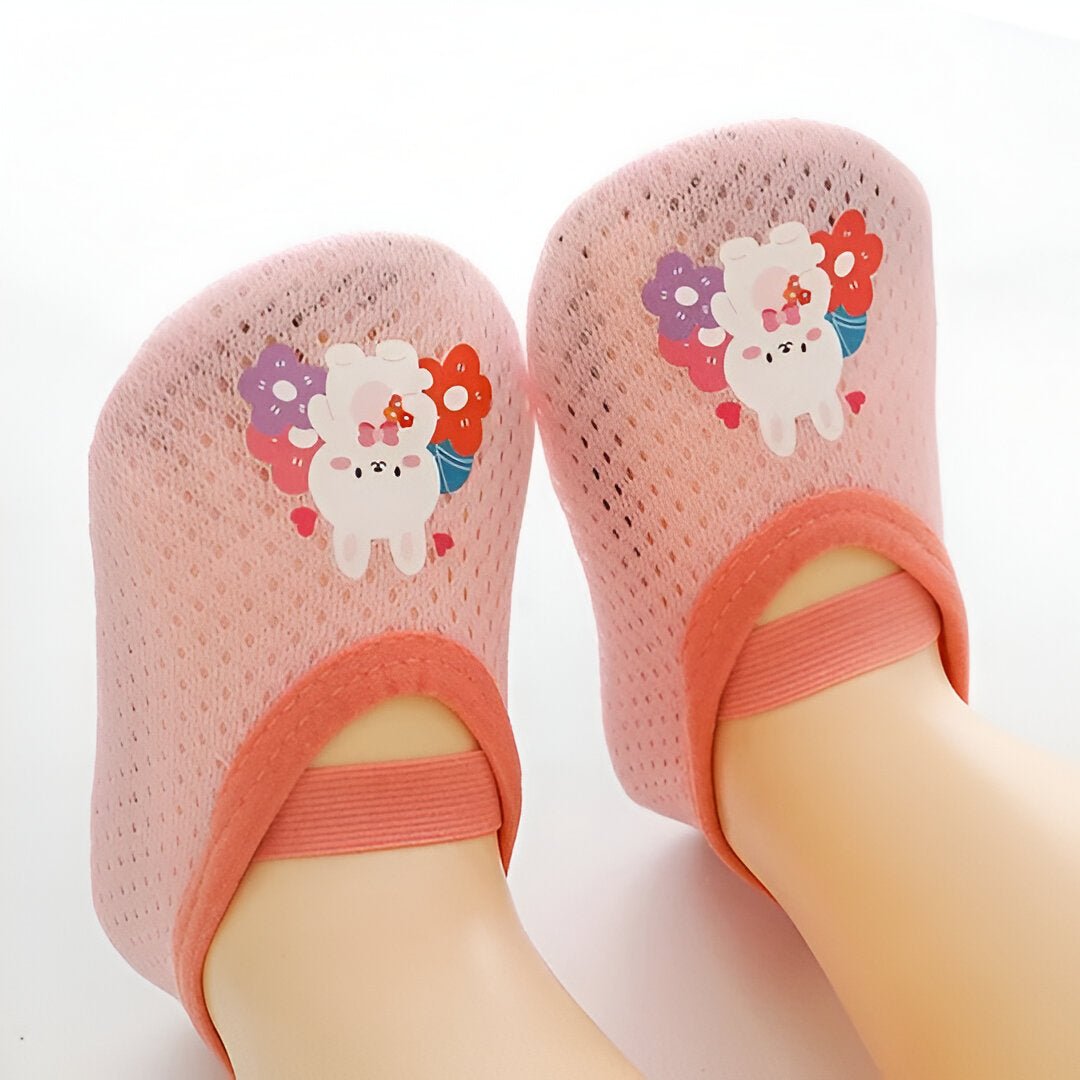 Baby Cartoon Non-Slip Shoes - TRENDVYO