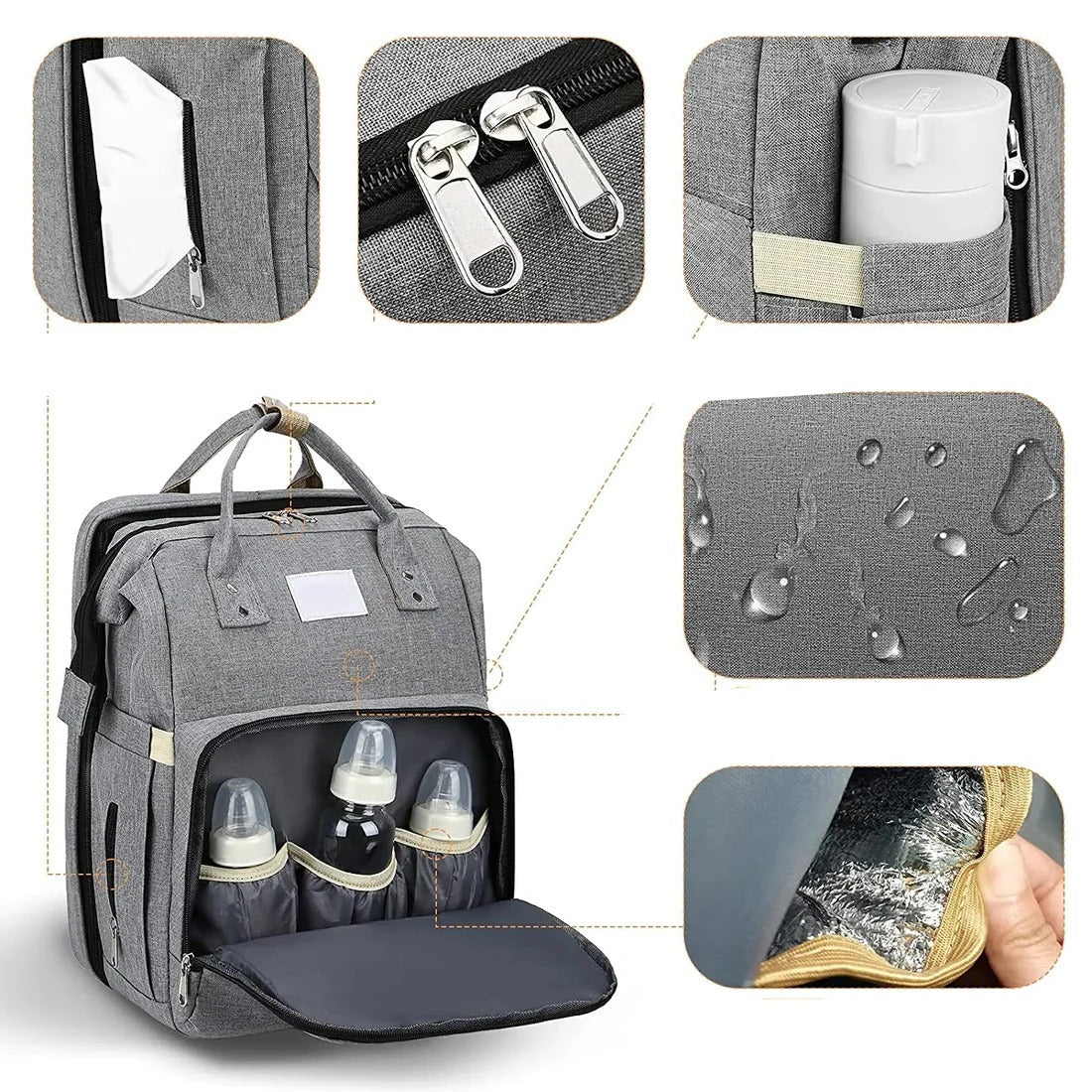 Baby Essentials Parent Backpack - TRENDVYO