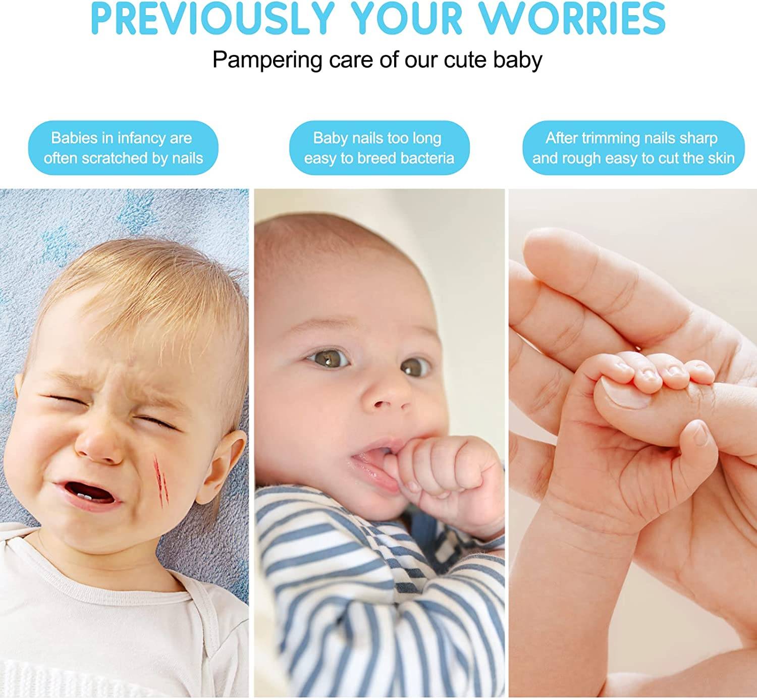 Baby Nail Trimmer - TRENDVYO