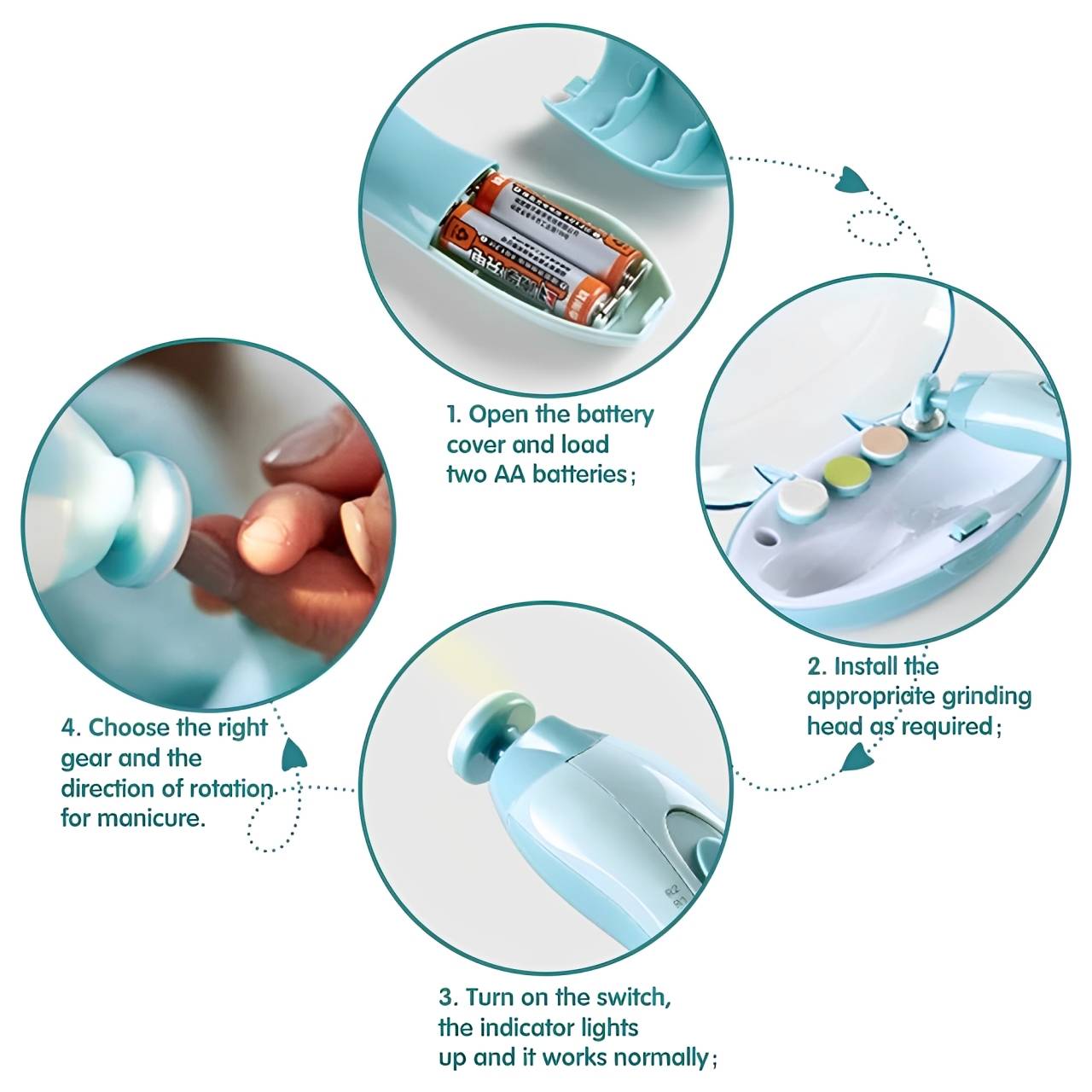 Baby Nail Trimmer - TRENDVYO