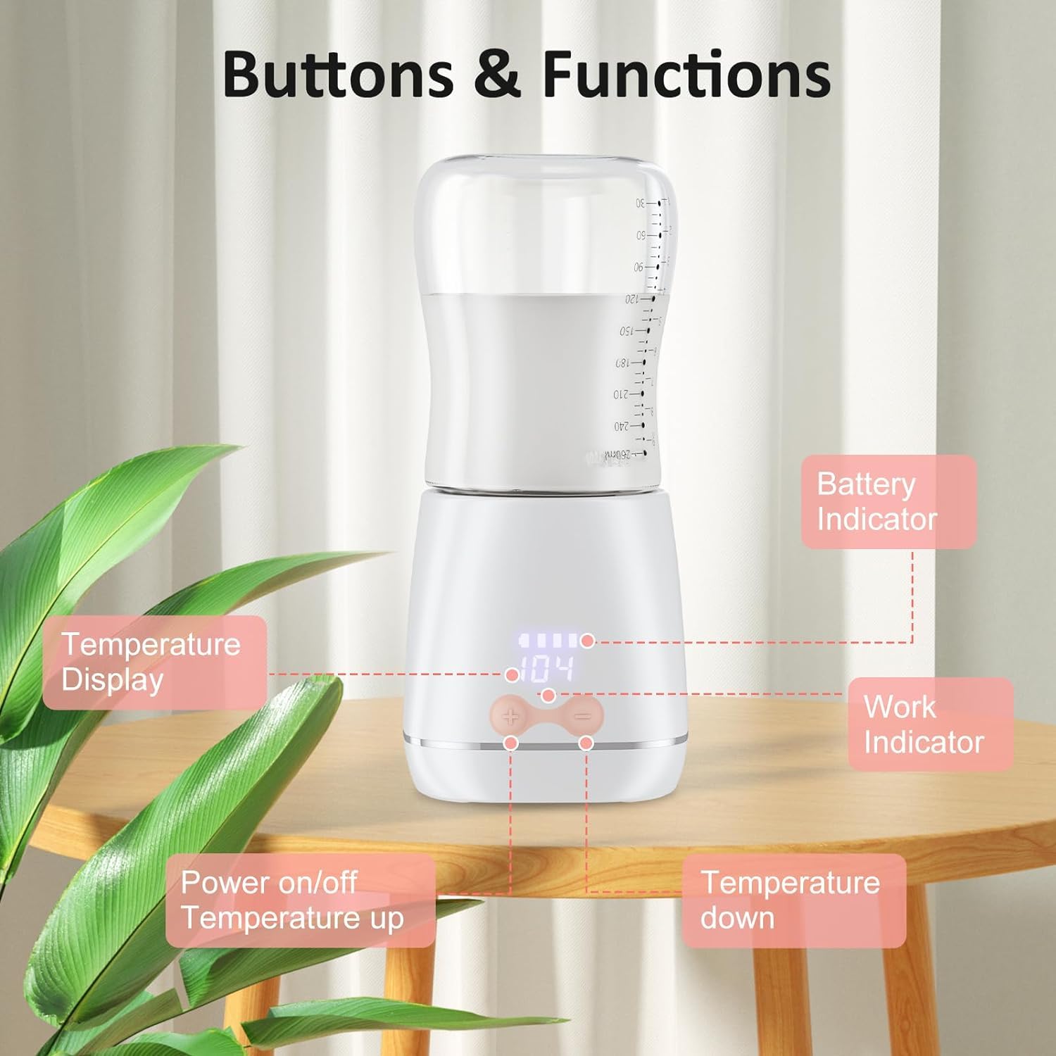 Baby Portable Bottle Warmer - TRENDVYO