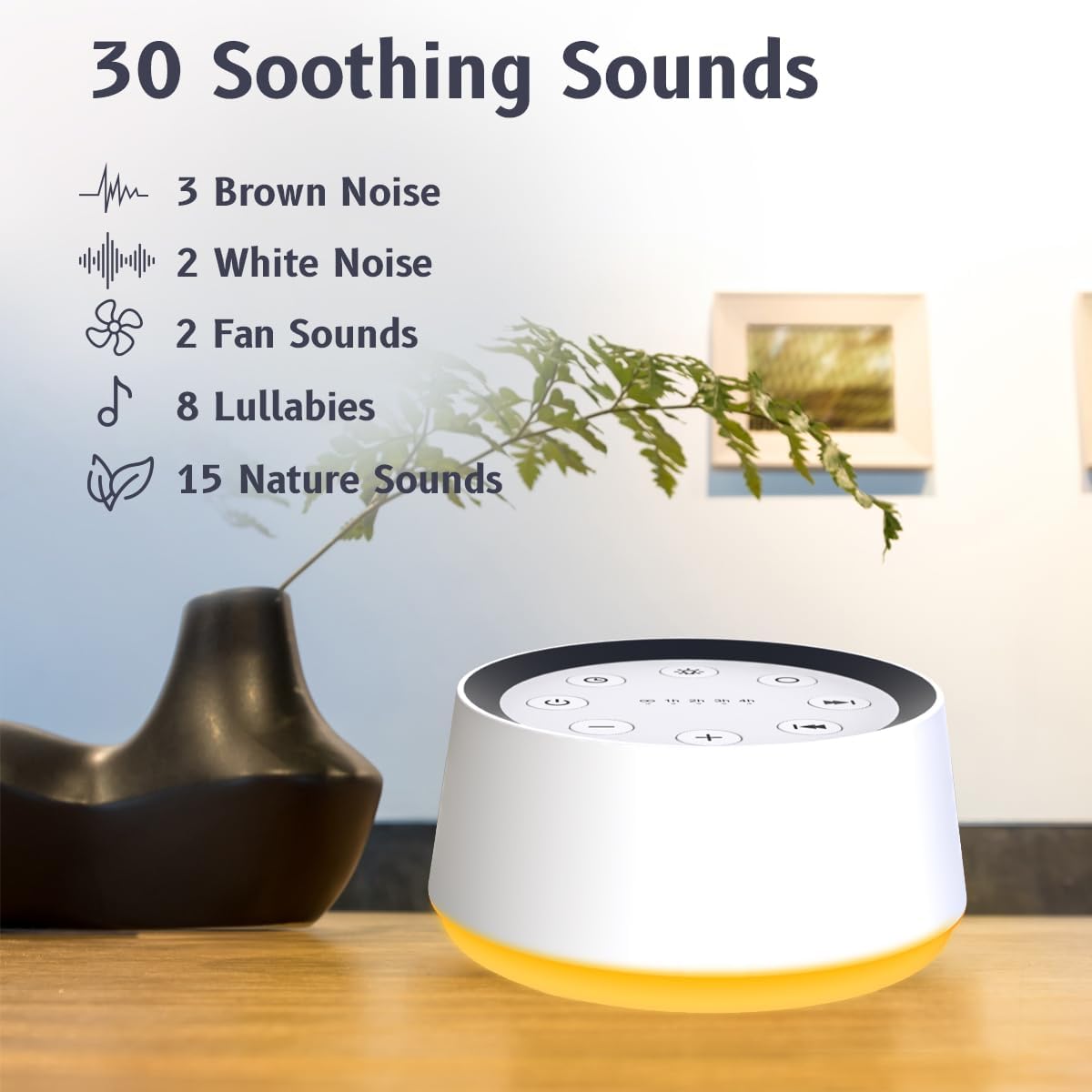 Baby Sound Machine Noise - TRENDVYO