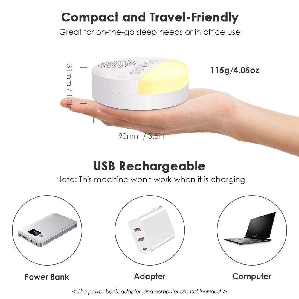 Baby White Noise Machine - TRENDVYO