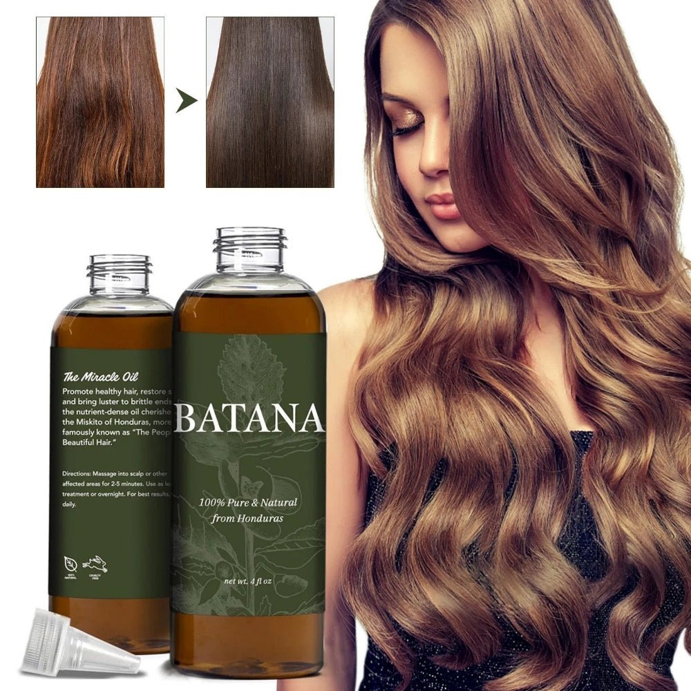 Batana Hair Growth Oil Scalp Moisturizer Concentrate - TRENDVYO