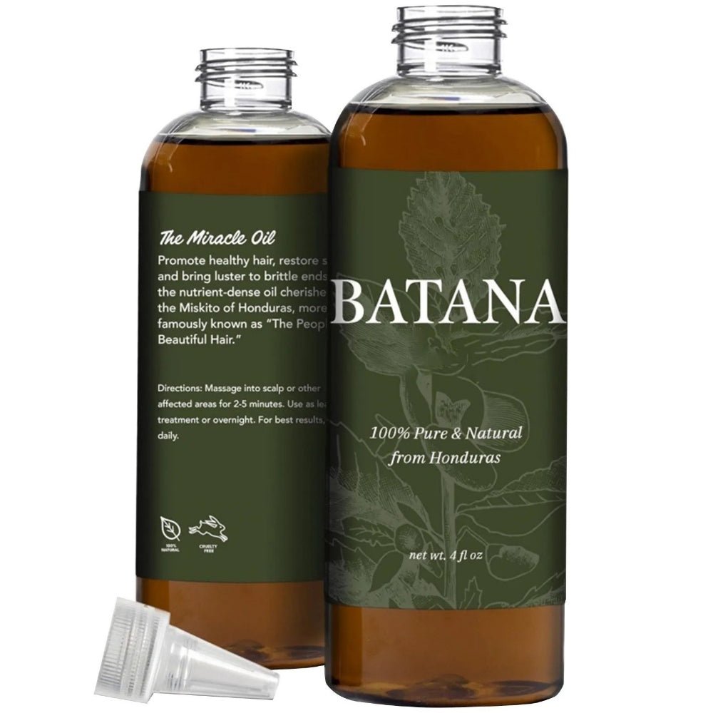 Batana Hair Growth Oil Scalp Moisturizer Concentrate - TRENDVYO