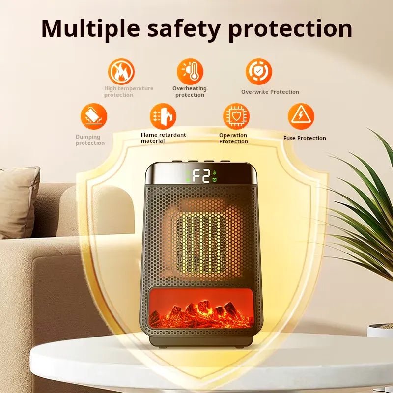 Best Energy-Efficient Electric Heaters - Fast Heating and Efficiency - TRENDVYO