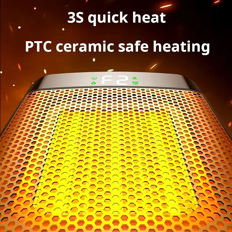 Best Energy-Efficient Electric Heaters - Fast Heating and Efficiency - TRENDVYO