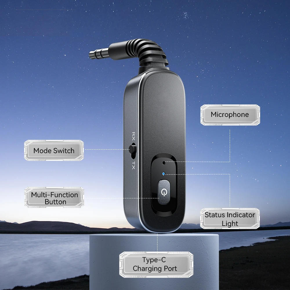 Bluetooth Wireless Adapter - TRENDVYO