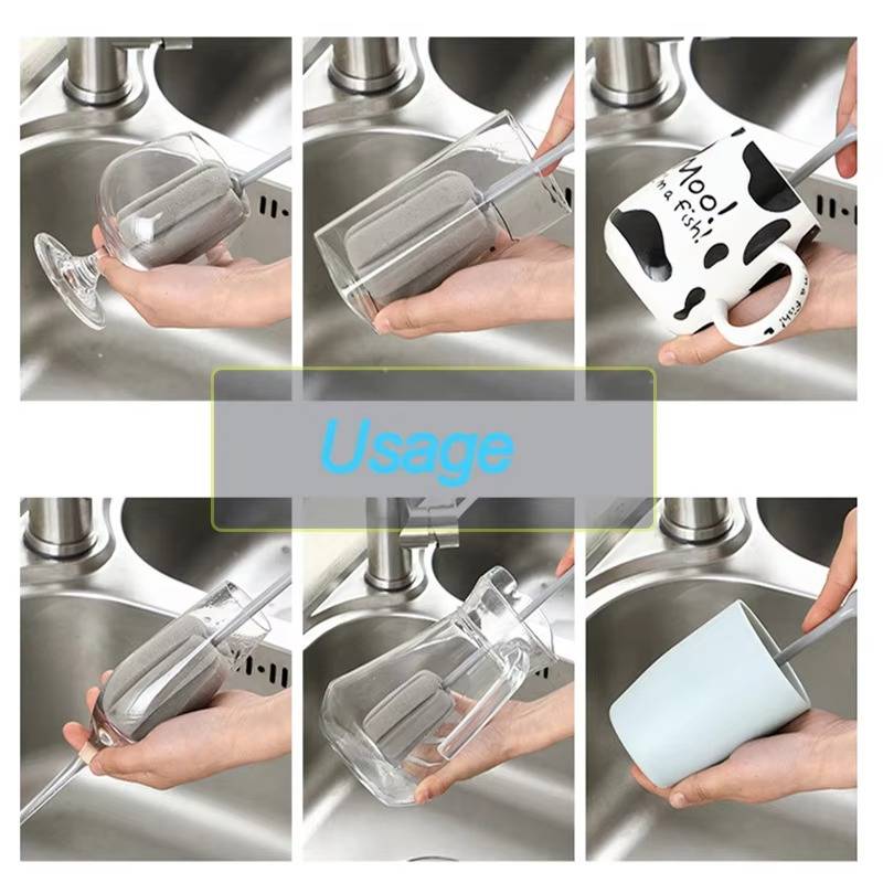 Bottle Cleaning Brush - TRENDVYO