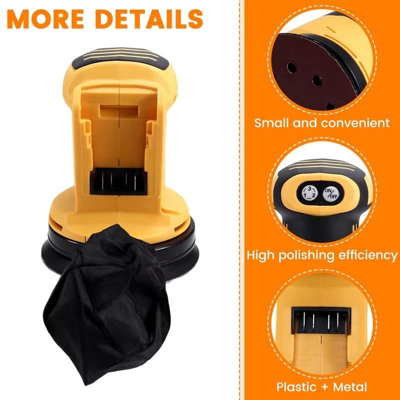 Brushless Orbital Electric Sander - TRENDVYO