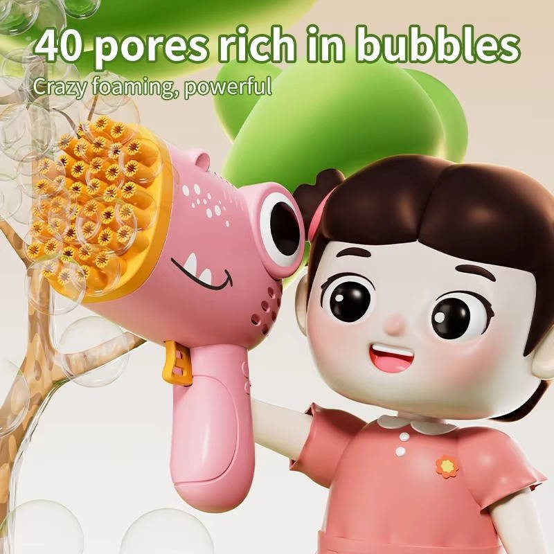 Bubble Gun Toy - TRENDVYO