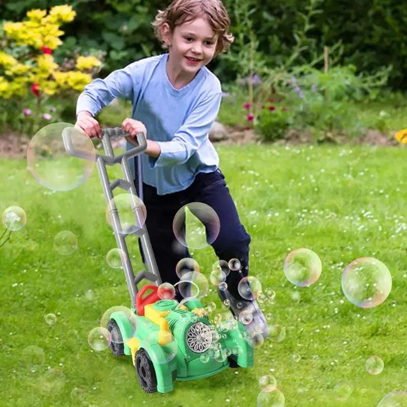 Bubble Lawn Mower Toy - TRENDVYO