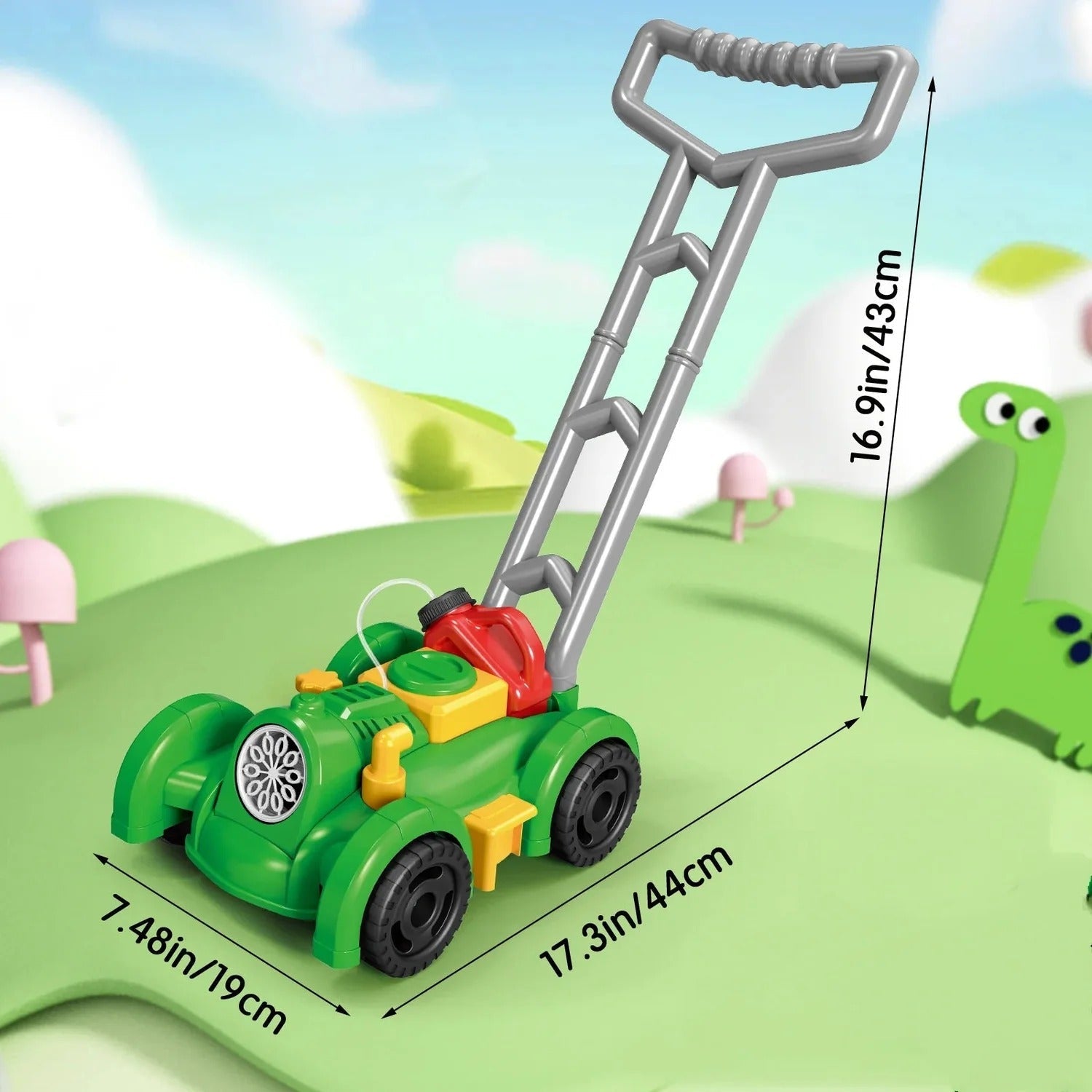 Bubble Lawn Mower Toy - TRENDVYO