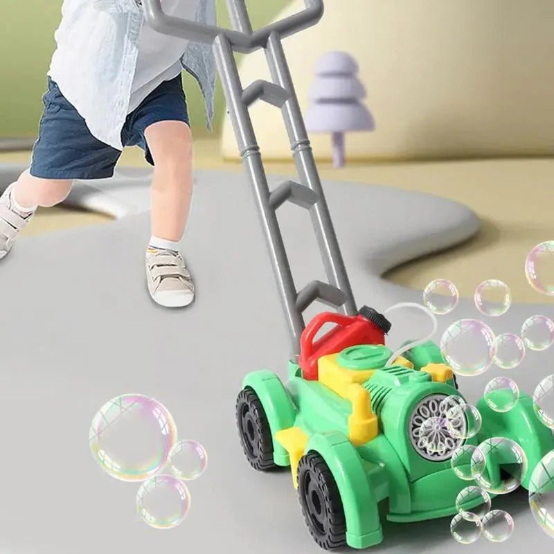 Bubble Lawn Mower Toy - TRENDVYO