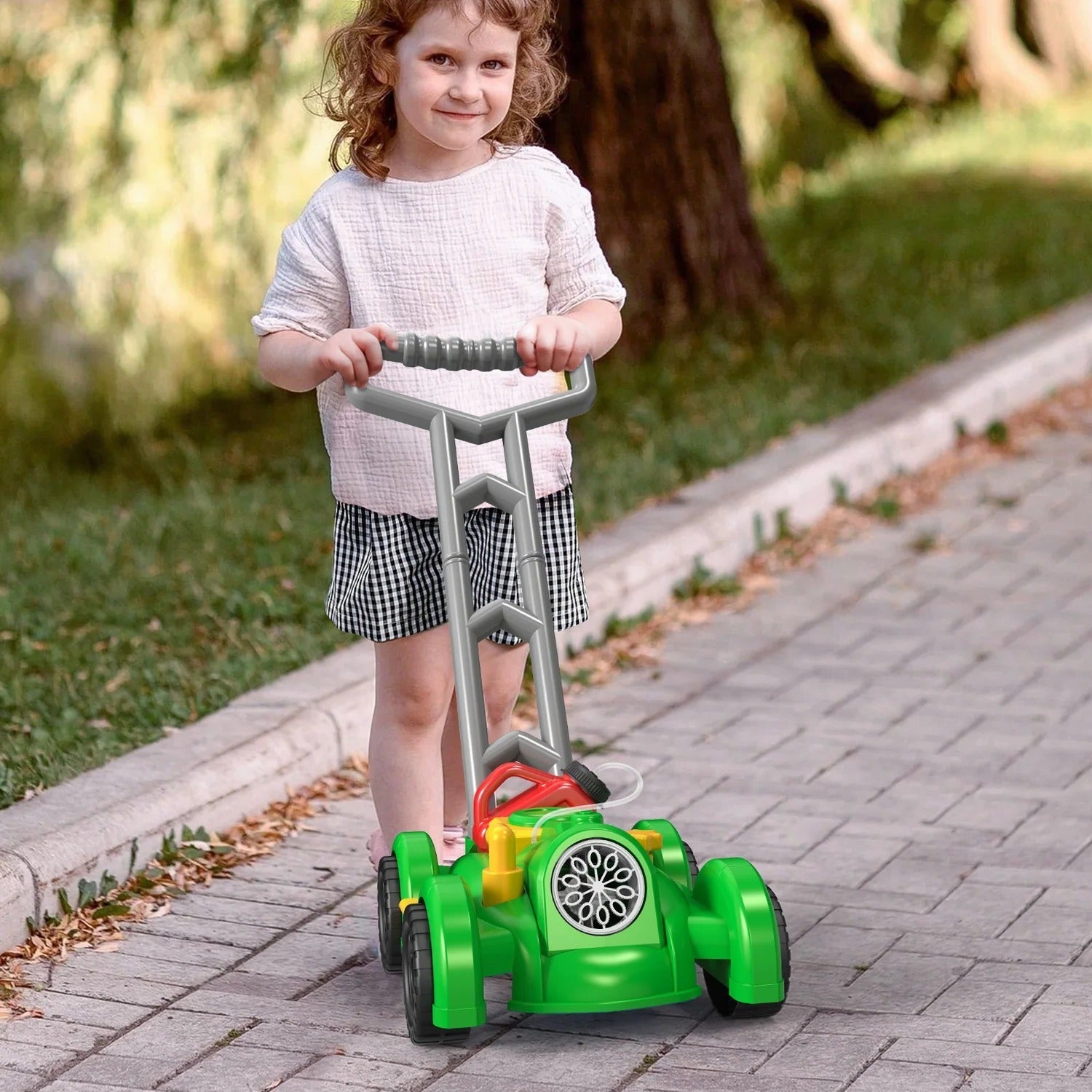 Bubble Lawn Mower Toy - TRENDVYO