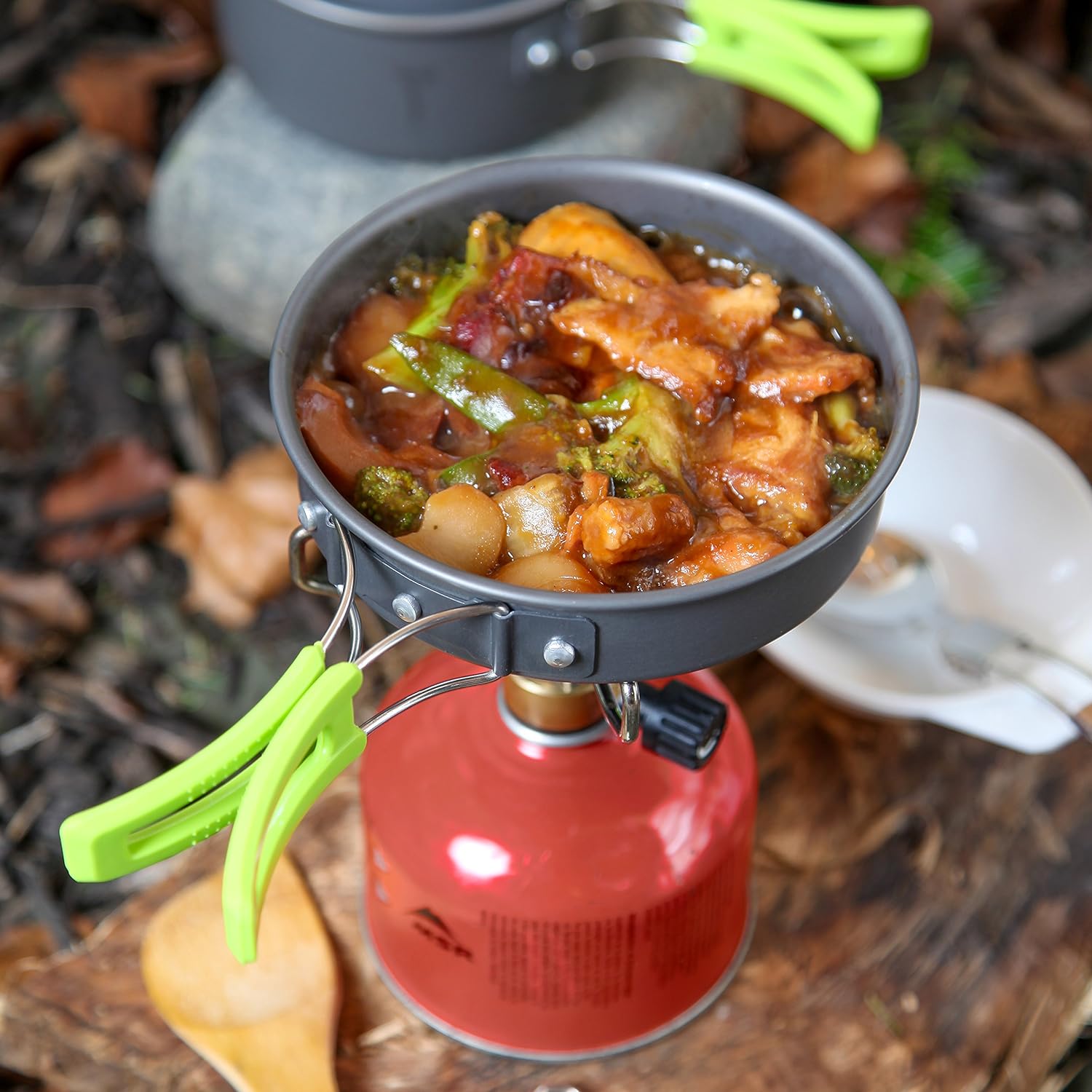 Camping Cookware Backpacking Pots And Pans - TRENDVYO