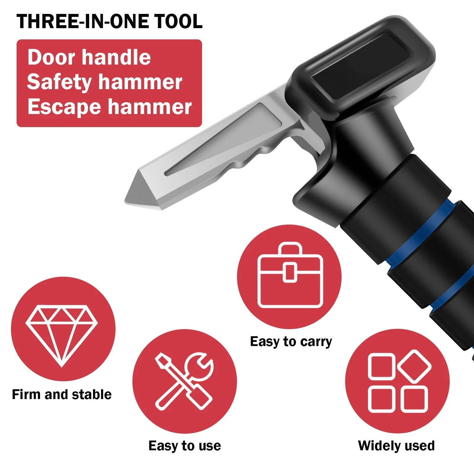 Car Assist Handle for Elderly- 2 Pack - TRENDVYO