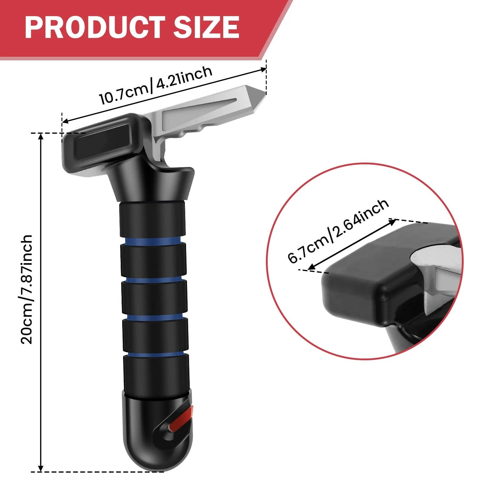 Car Assist Handle for Elderly- 2 Pack - TRENDVYO
