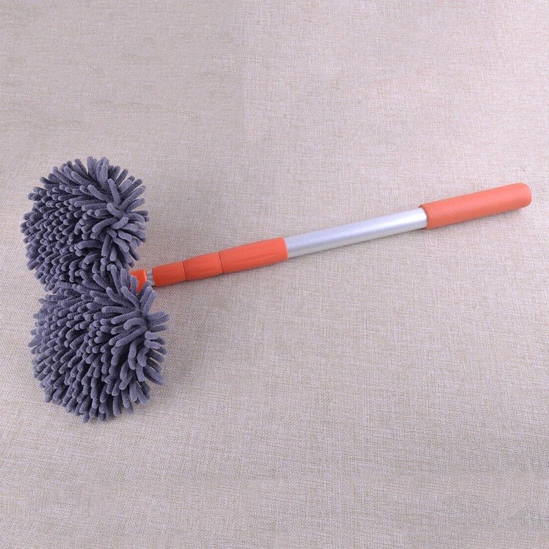 Car Wash Brush with Rotating Head - TRENDVYO