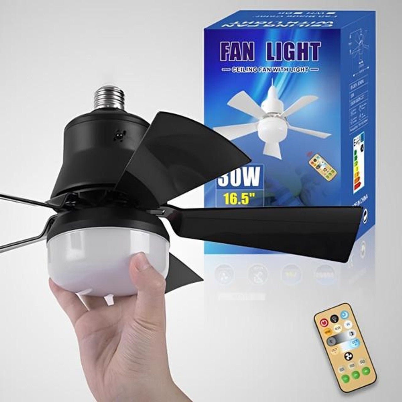 Ceiling-mounted fan - TRENDVYO