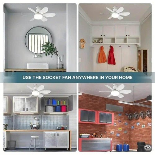 Ceiling-mounted fan - TRENDVYO