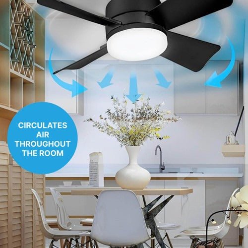 Ceiling-mounted fan - TRENDVYO