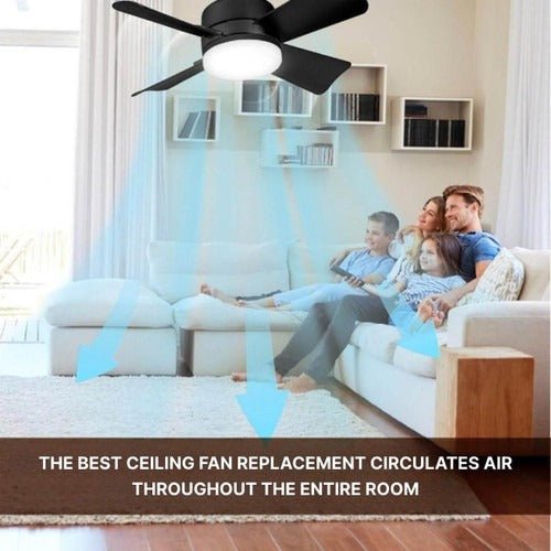 Ceiling-mounted fan - TRENDVYO