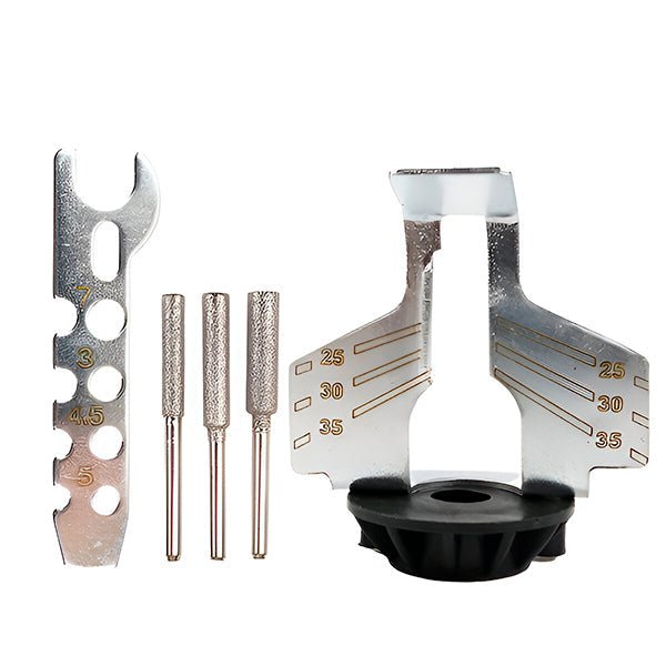 Chainsaw Sharpener with Integrated Sharpener - TRENDVYO