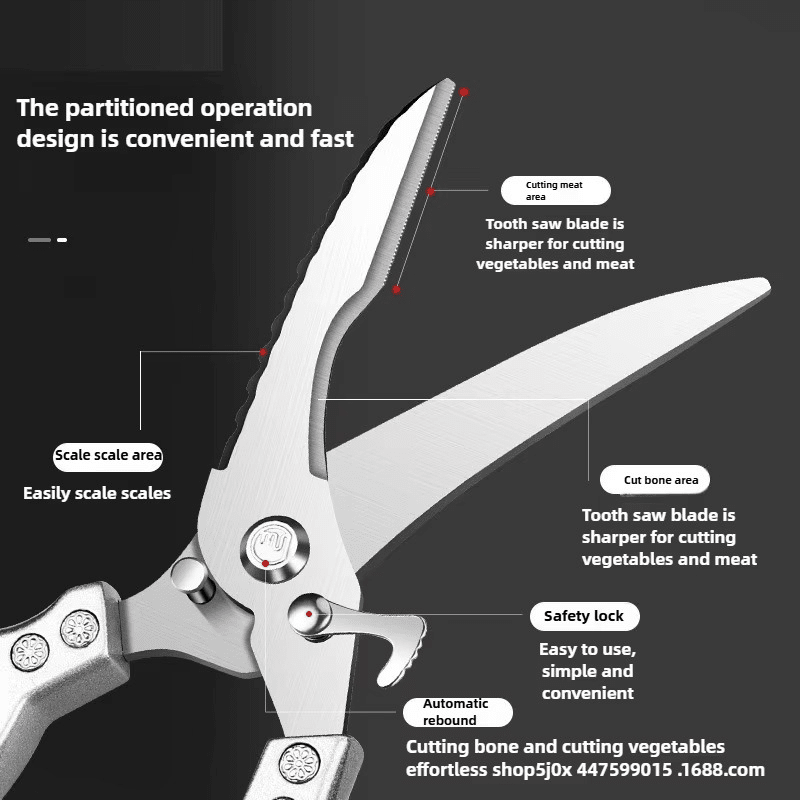 Chicken Shears - TRENDVYO