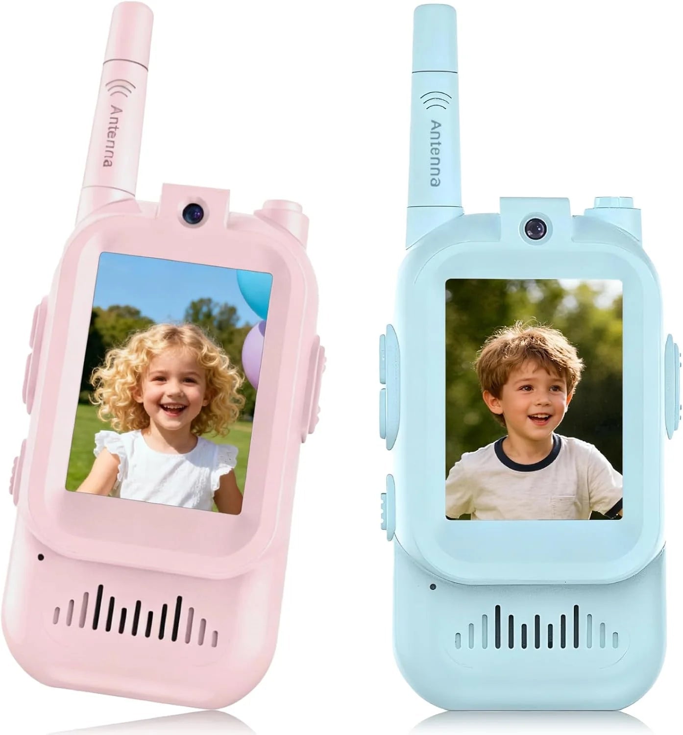 Childrens 2 Pack Video Walkie Talkie - TRENDVYO
