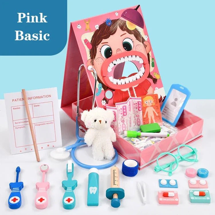 Children’s Dentist Role-Play Kit - TRENDVYO