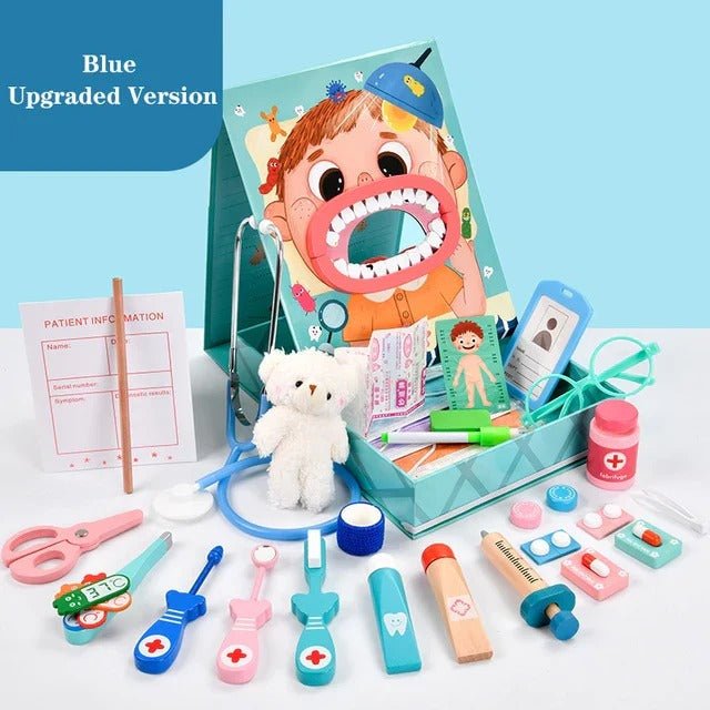 Children’s Dentist Role-Play Kit - TRENDVYO