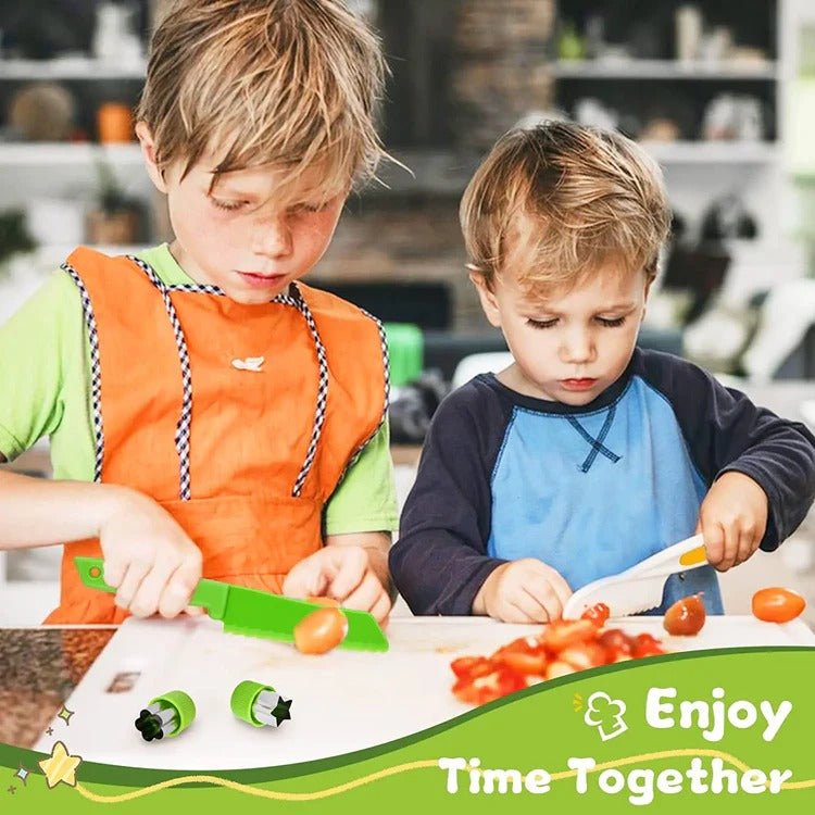 Children’s Junior Cooking Tool Set - TRENDVYO