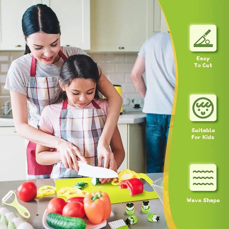 Children’s Junior Cooking Tool Set - TRENDVYO