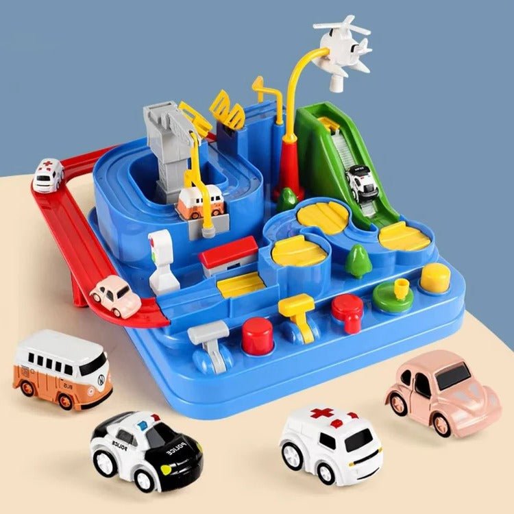 Children’s Mechanical Vehicle Track Game - TRENDVYO