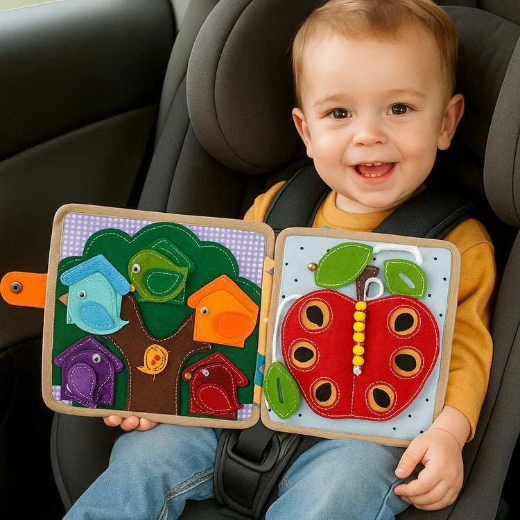 Children’s Sensory Activity Story Book - TRENDVYO